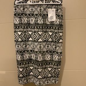 H&M, women’s mini skirt